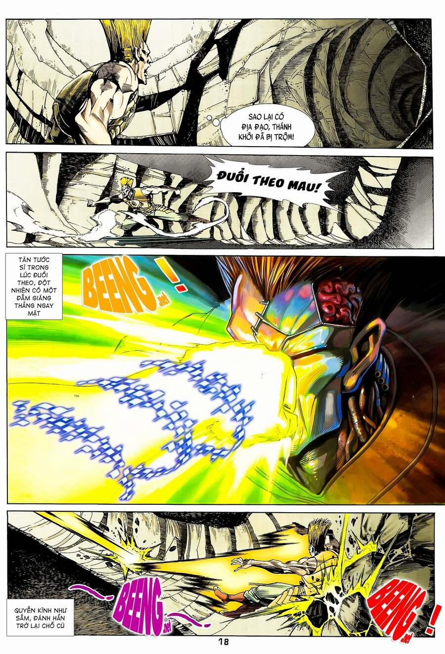 Long Hổ 5 Thế 119 trang 2