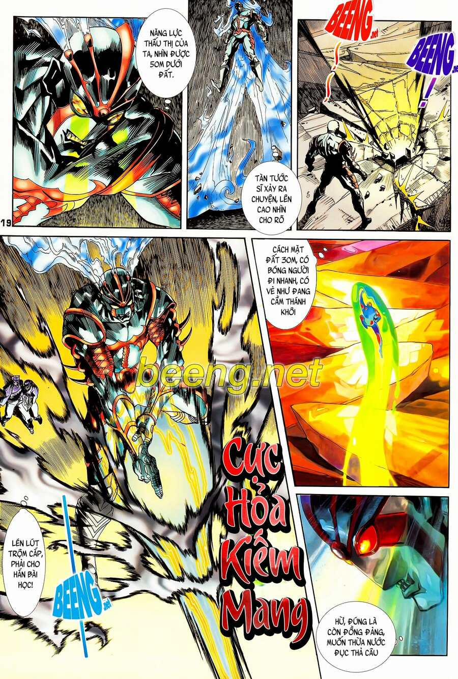 Long Hổ 5 Thế 119 trang 3