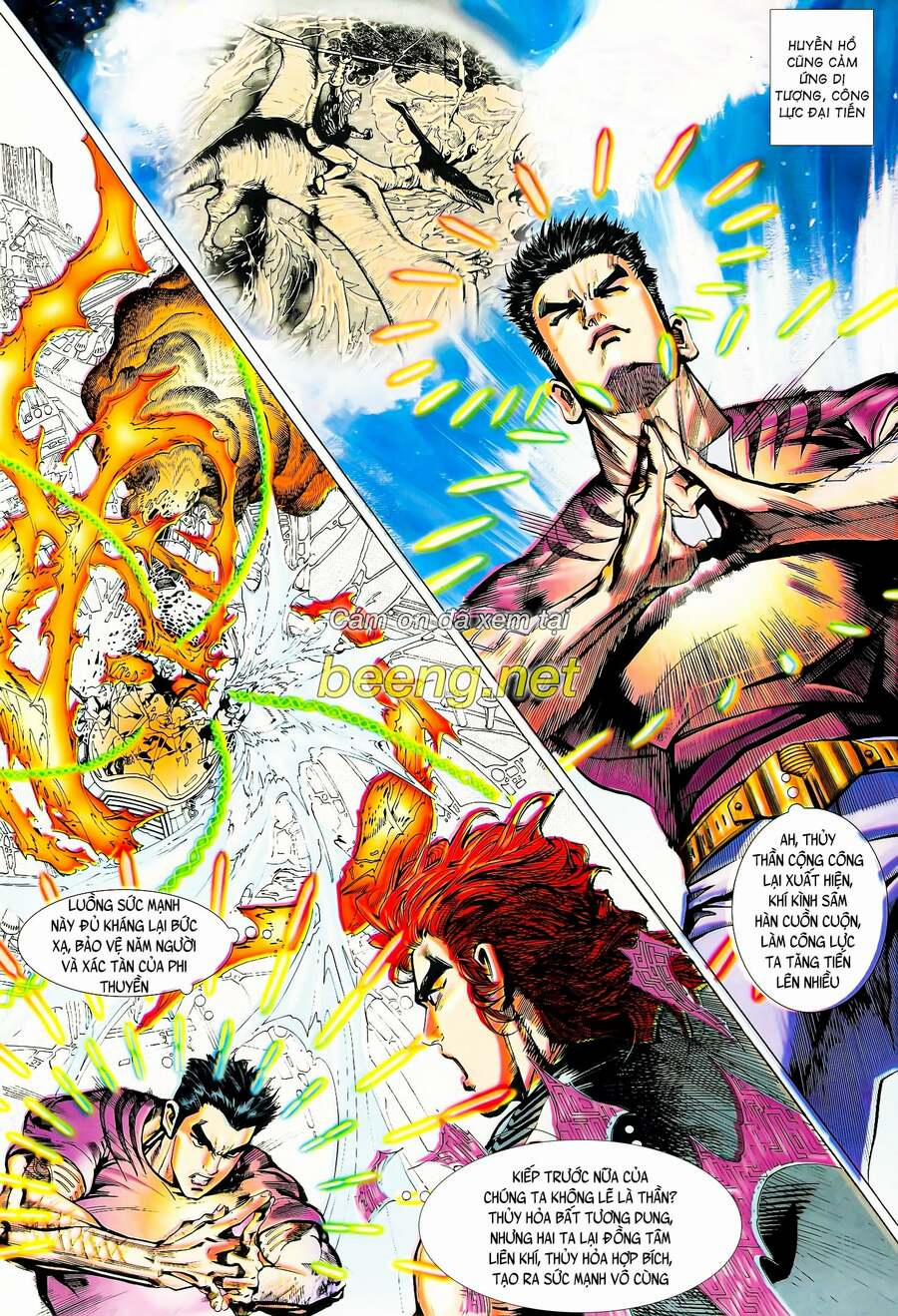 Long Hổ 5 Thế 119 trang 8