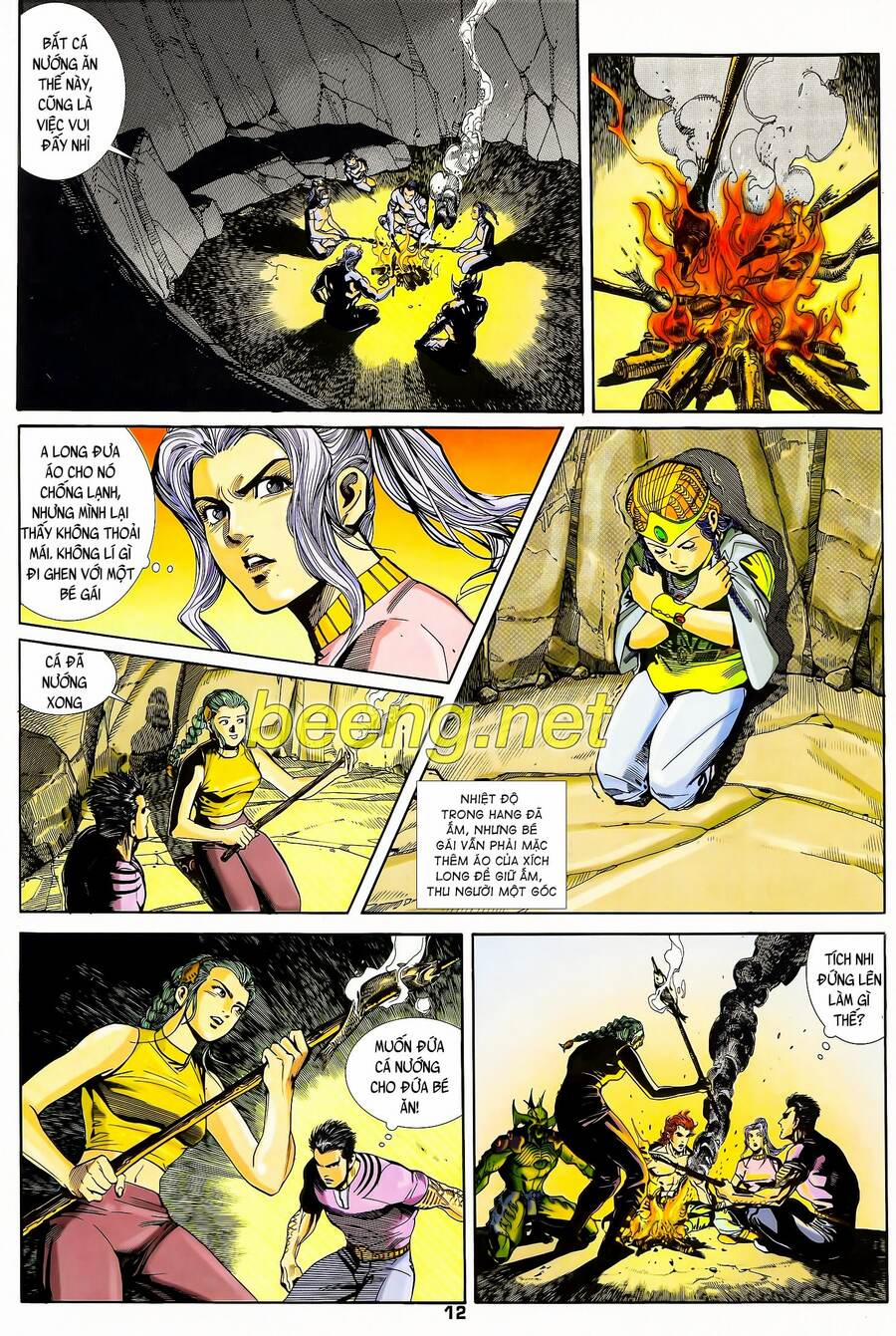 Long Hổ 5 Thế 120 trang 11