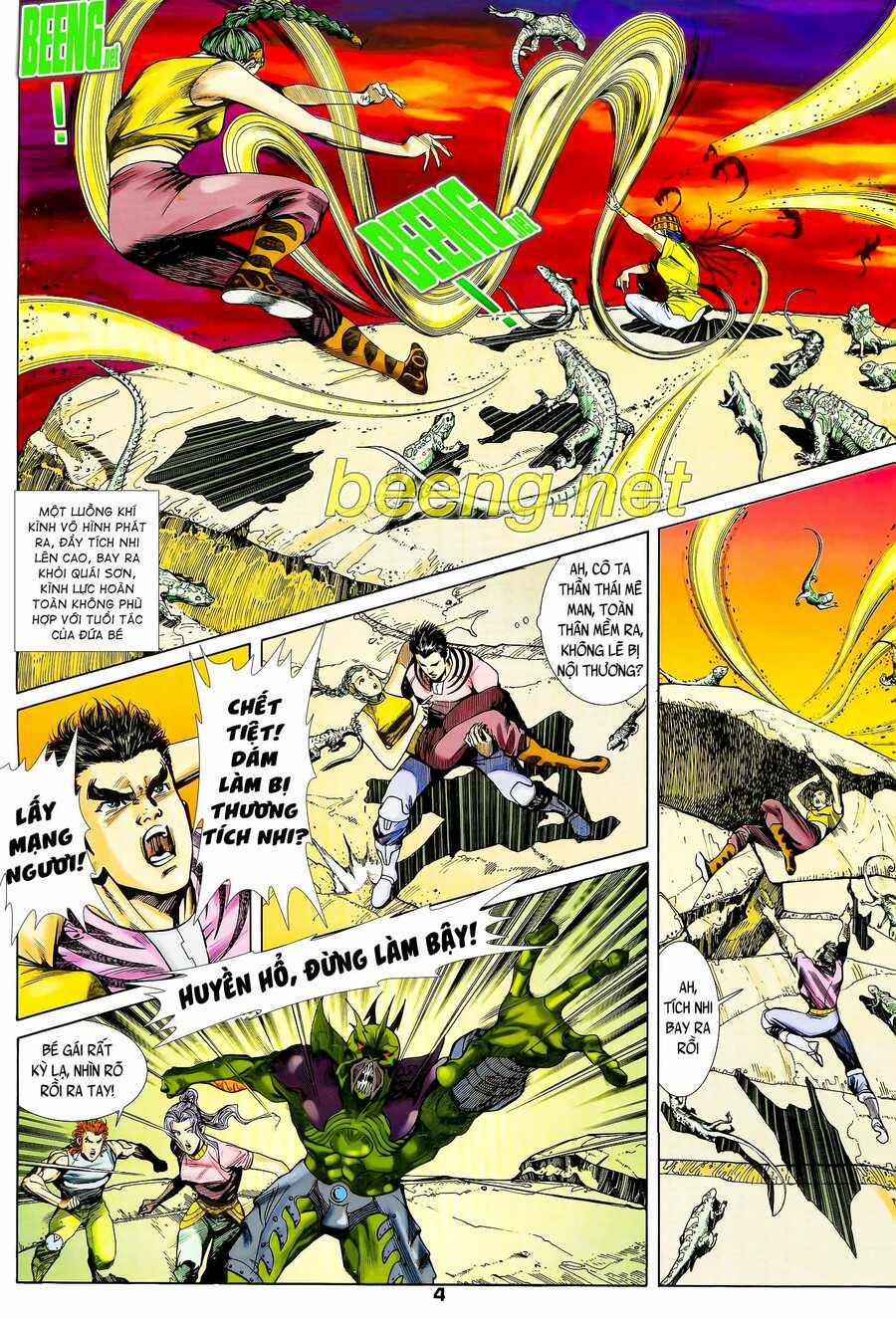 Long Hổ 5 Thế 120 trang 3