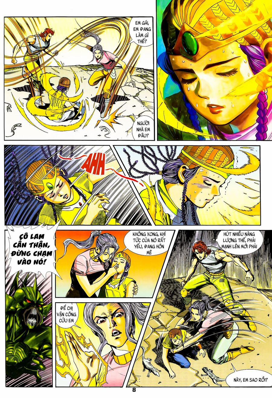 Long Hổ 5 Thế 120 trang 7