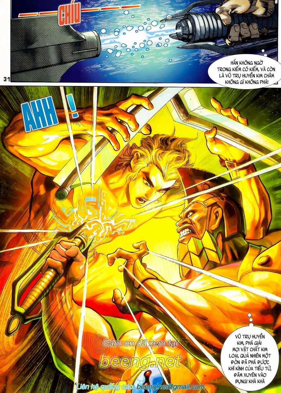 Long Hổ 5 Thế 121 trang 14