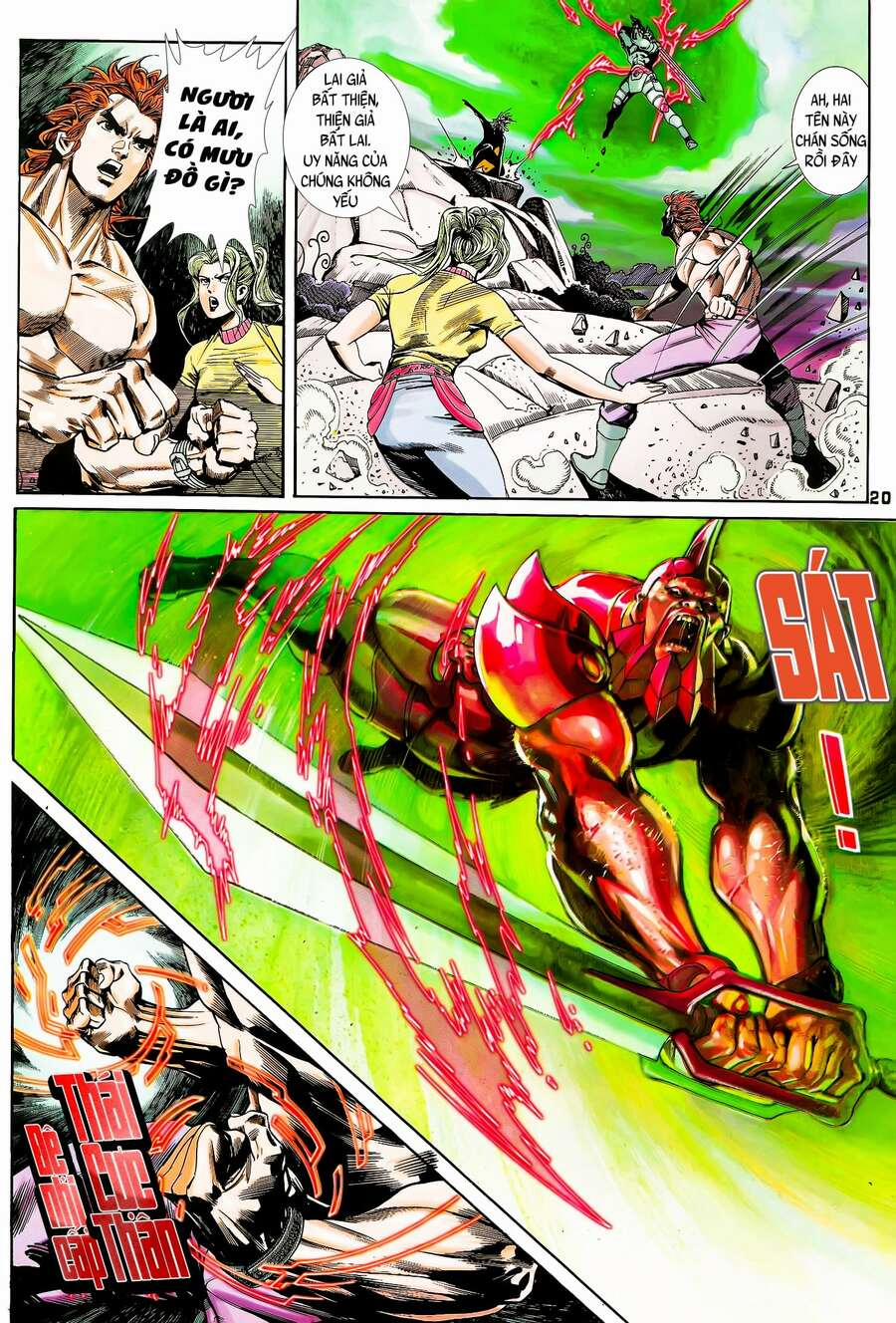 Long Hổ 5 Thế 121 trang 3