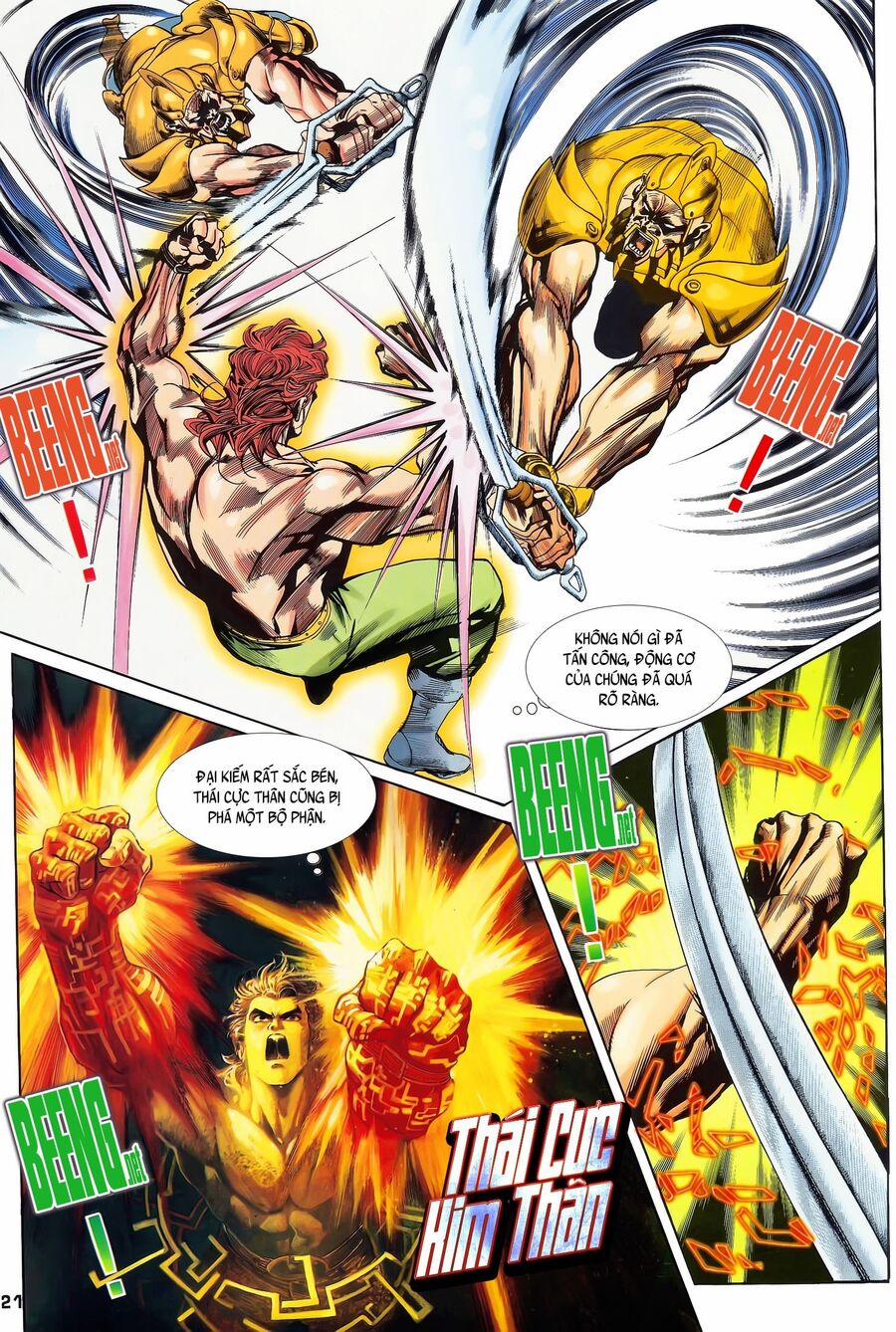 Long Hổ 5 Thế 121 trang 4