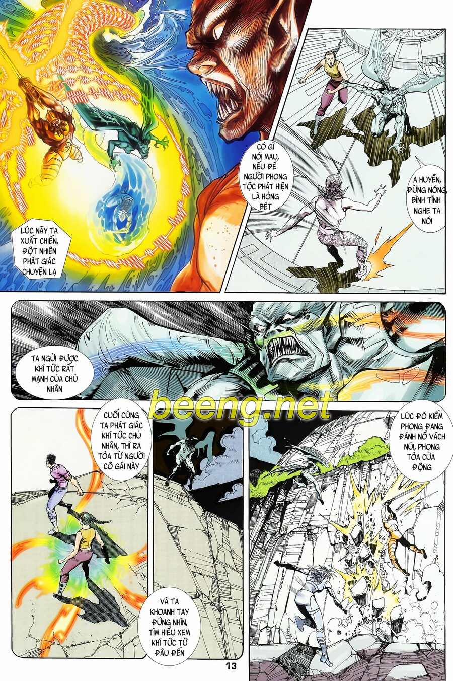 Long Hổ 5 Thế 122 trang 12