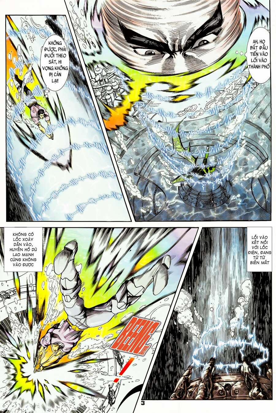 Long Hổ 5 Thế 122 trang 2