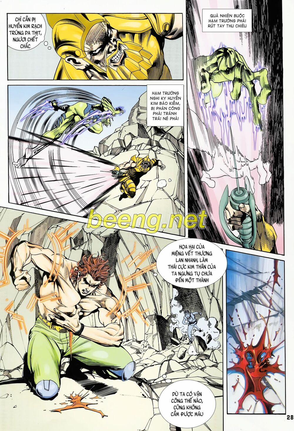 Long Hổ 5 Thế 123 trang 11