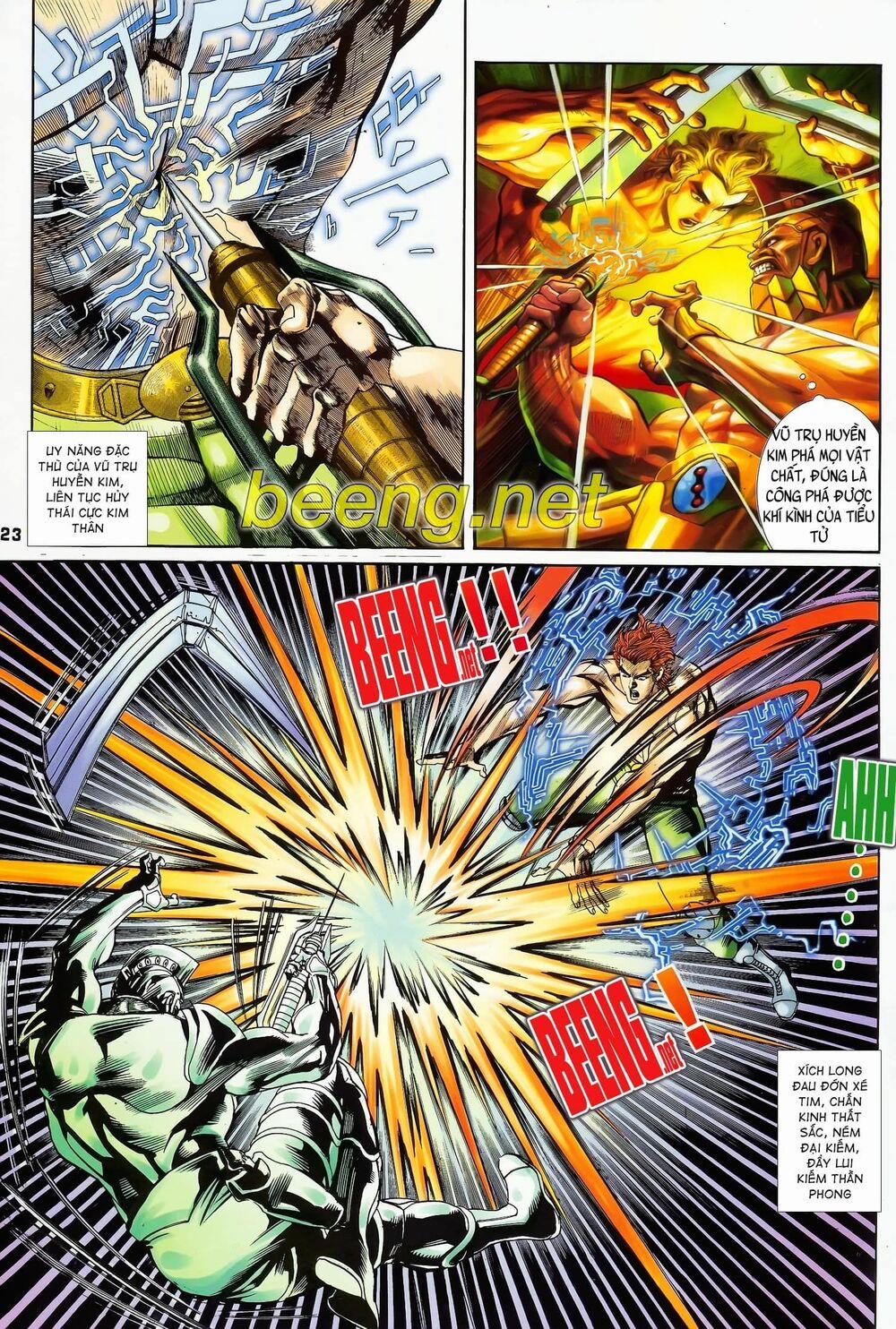 Long Hổ 5 Thế 123 trang 7