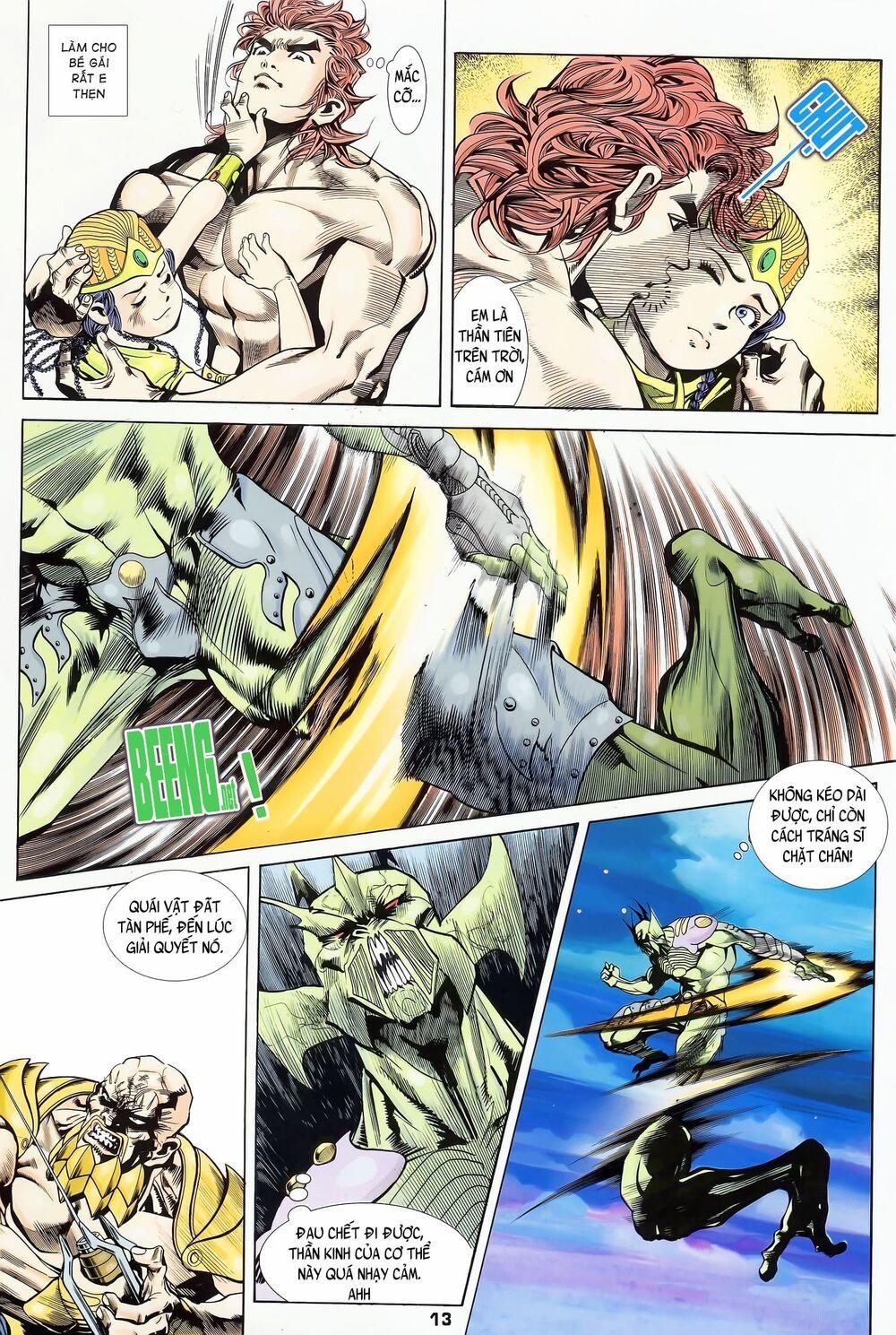 Long Hổ 5 Thế 124 trang 11