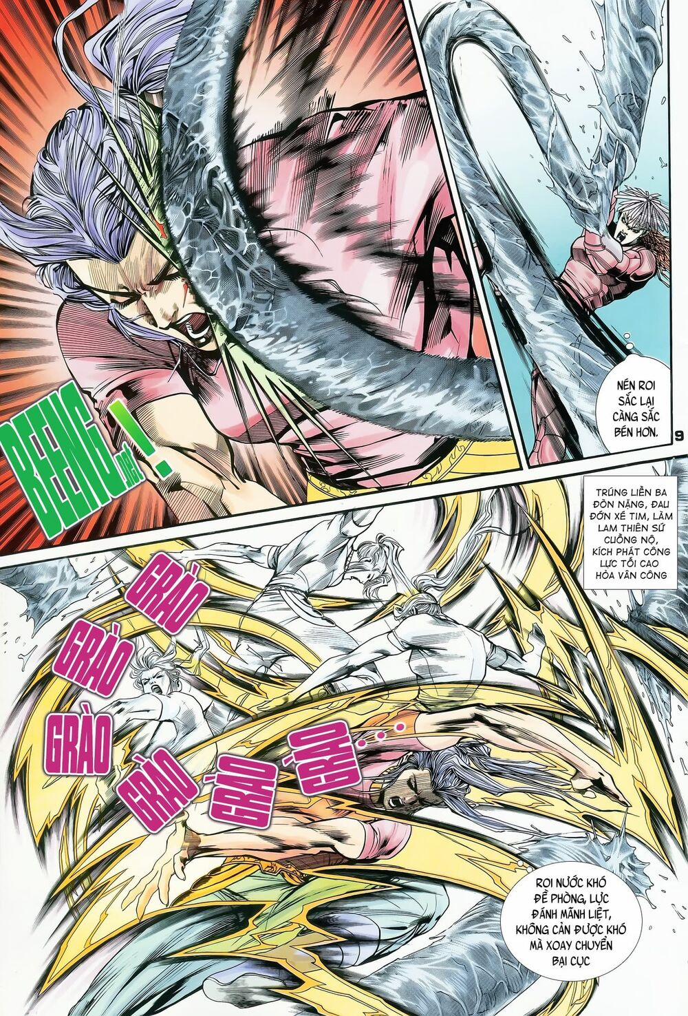 Long Hổ 5 Thế 124 trang 8