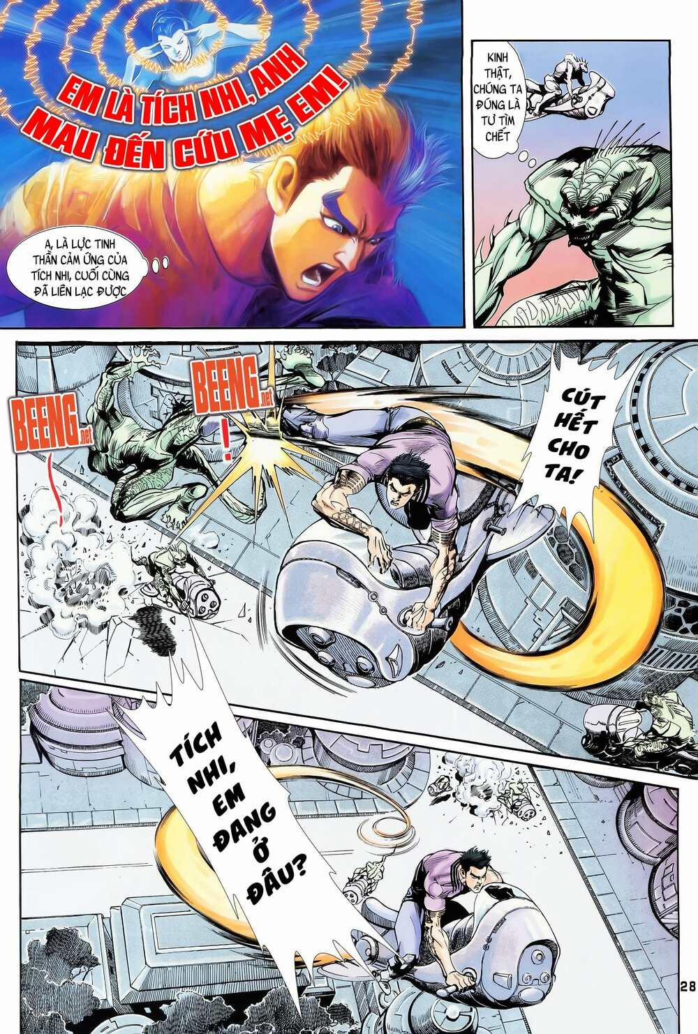 Long Hổ 5 Thế 125 trang 12