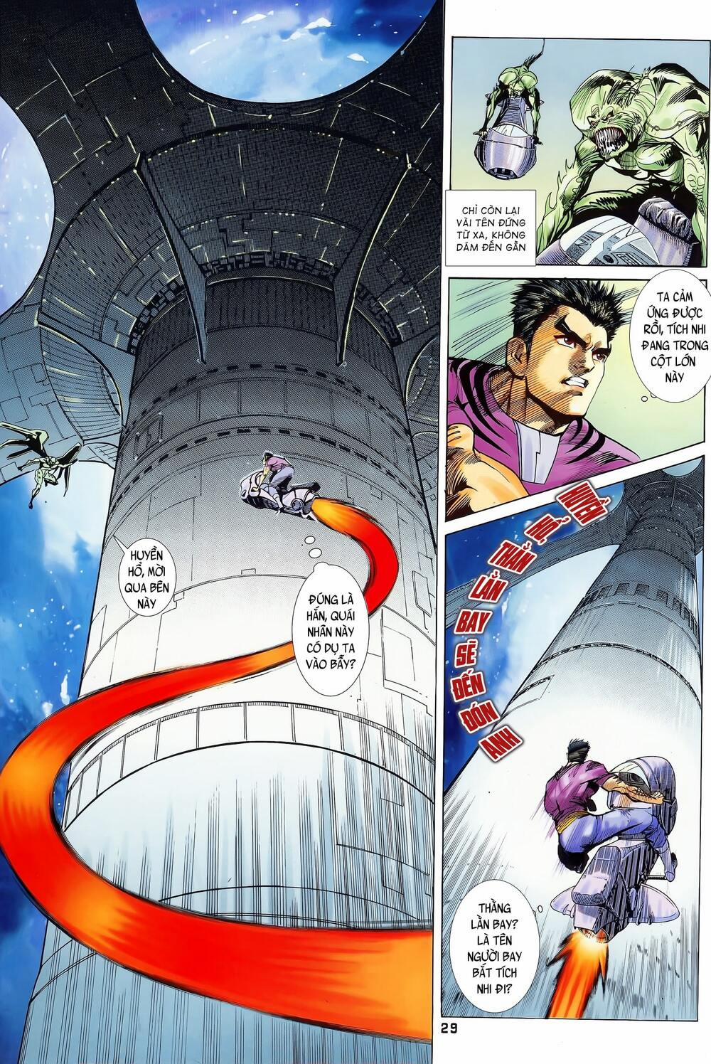 Long Hổ 5 Thế 125 trang 13