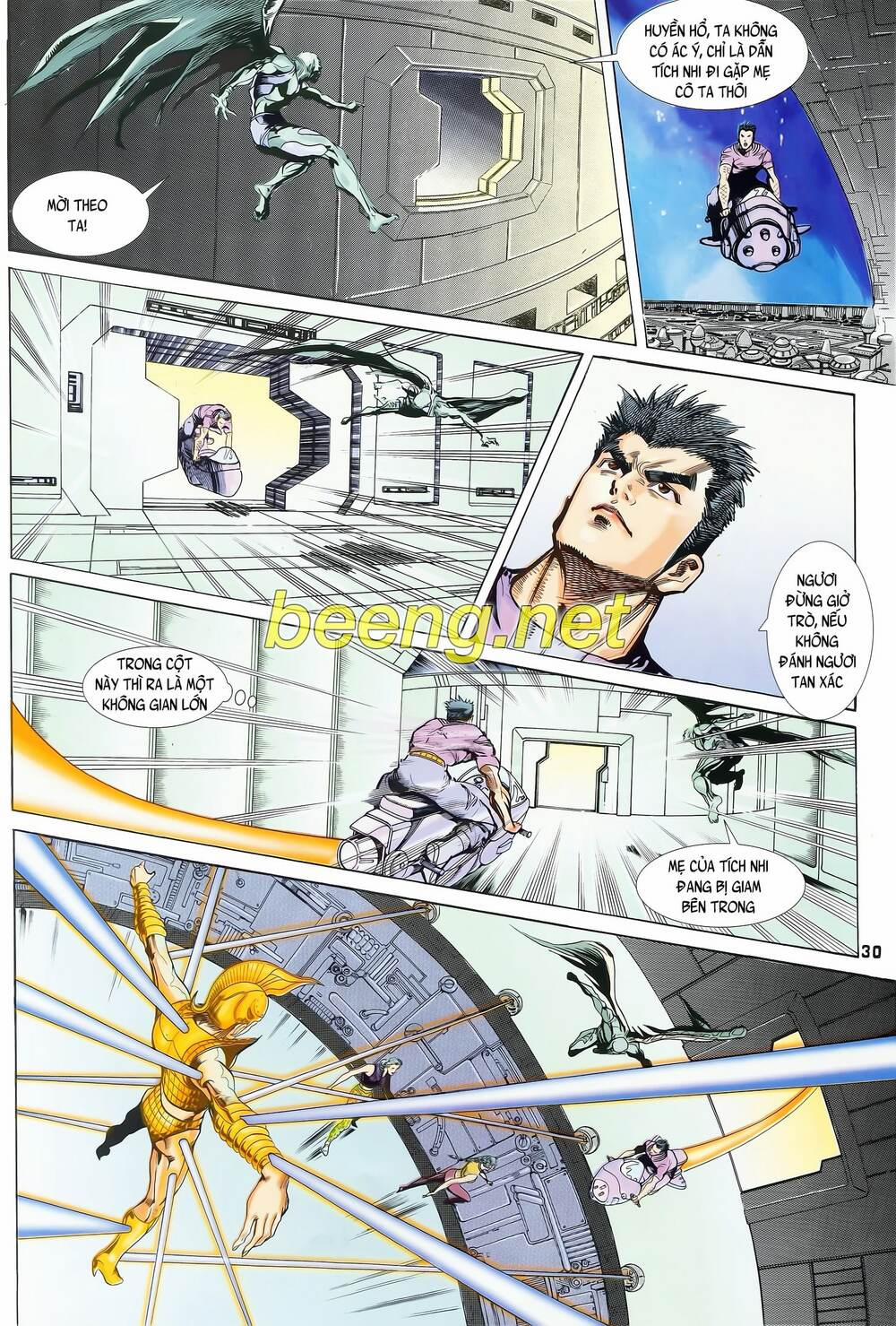 Long Hổ 5 Thế 125 trang 14