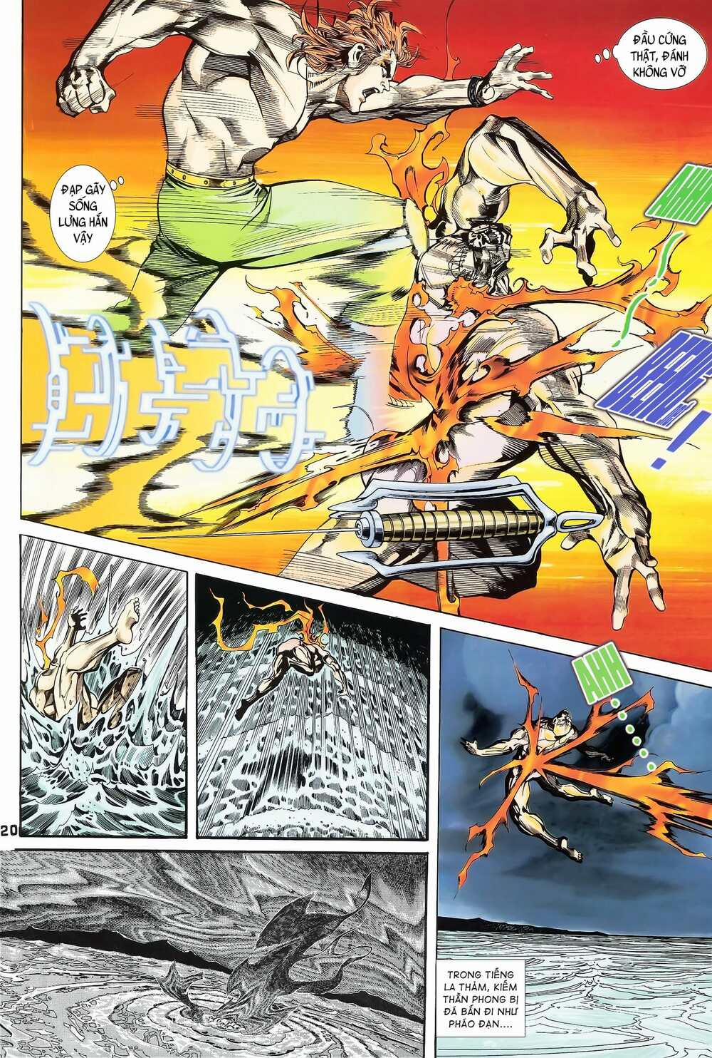 Long Hổ 5 Thế 125 trang 4