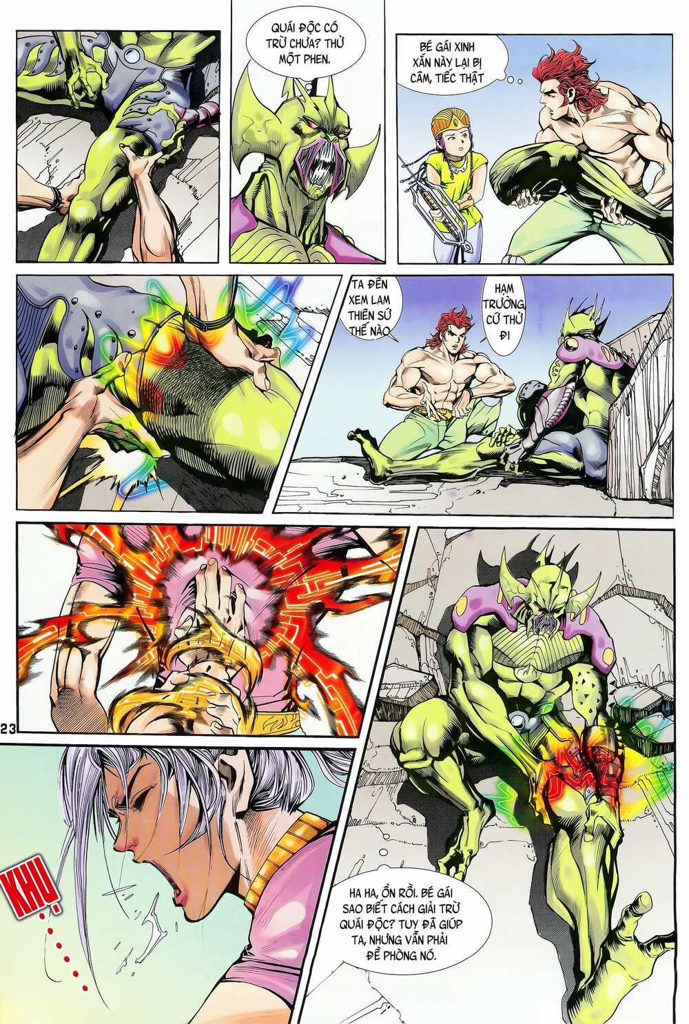 Long Hổ 5 Thế 125 trang 7