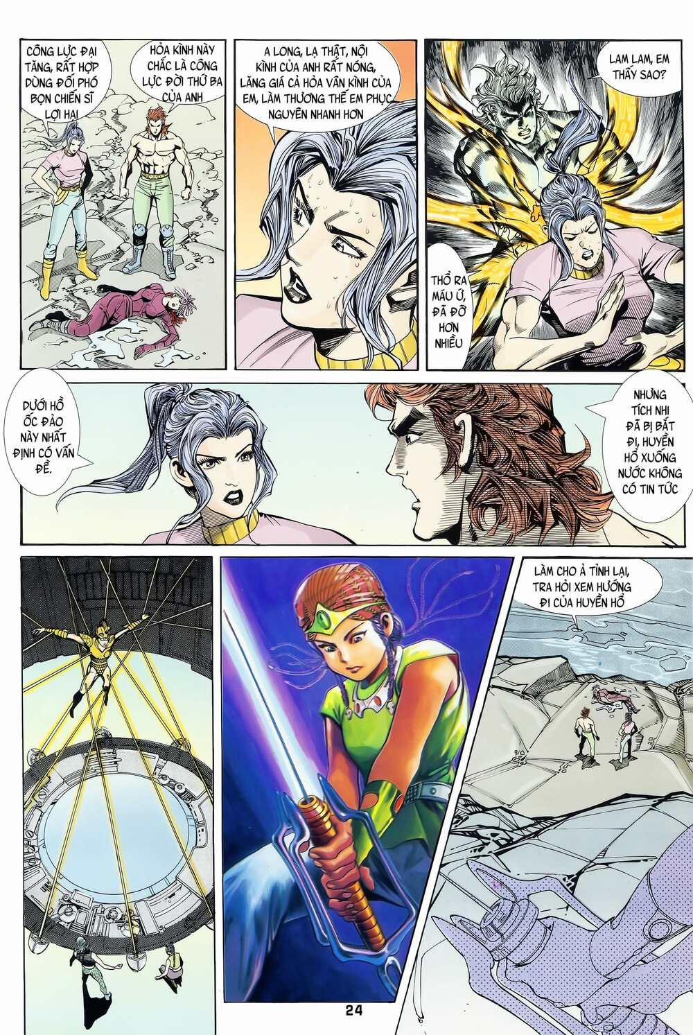 Long Hổ 5 Thế 125 trang 8