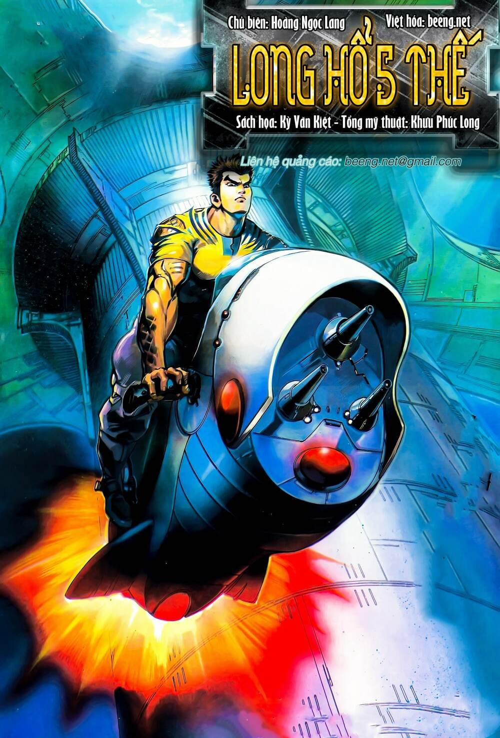 Long Hổ 5 Thế 126 trang 0