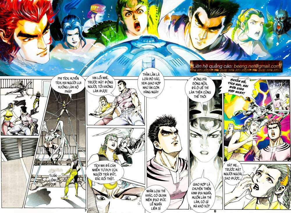 Long Hổ 5 Thế 126 trang 5