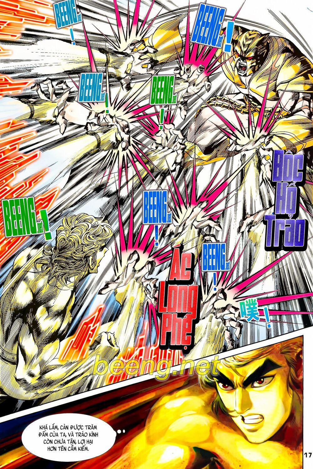 Long Hổ 5 Thế 127 trang 1