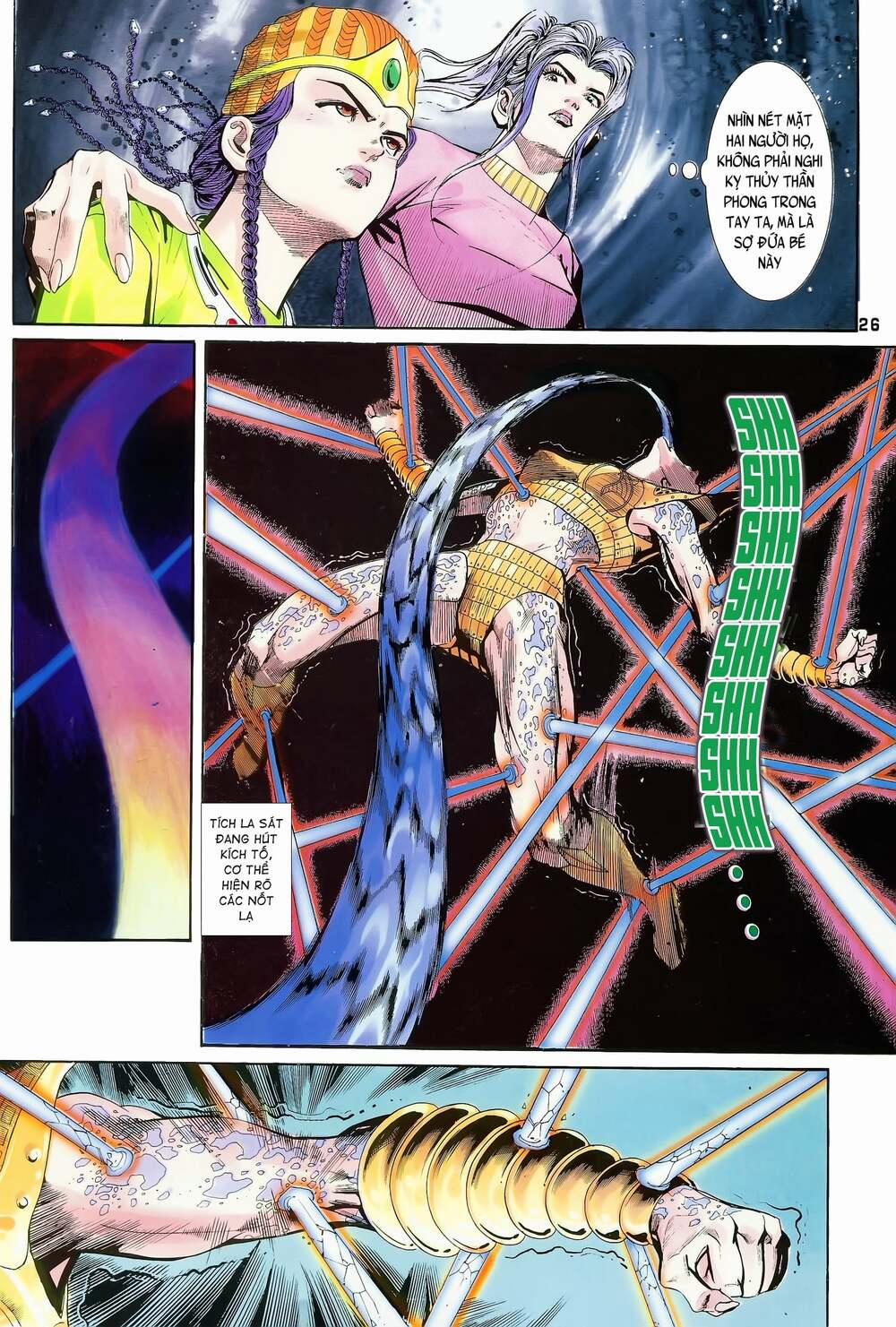 Long Hổ 5 Thế 127 trang 10