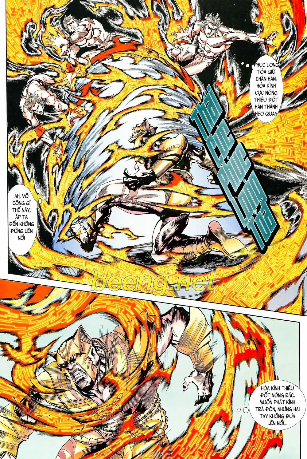 Long Hổ 5 Thế 127 trang 4