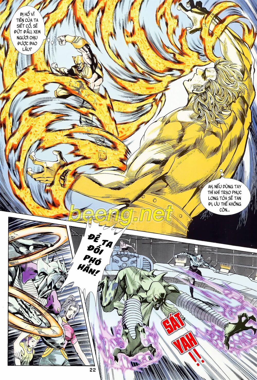 Long Hổ 5 Thế 127 trang 6