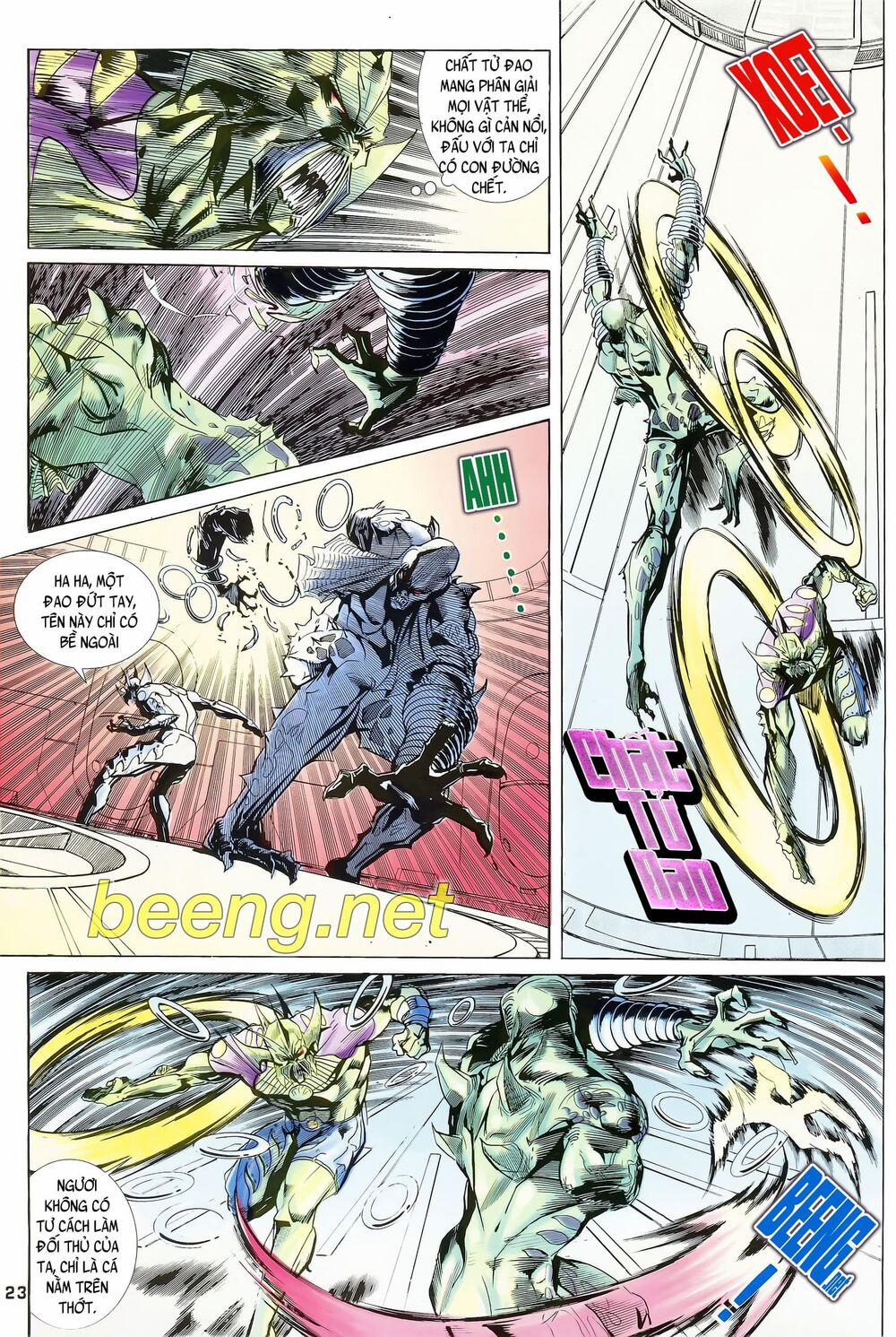 Long Hổ 5 Thế 127 trang 7