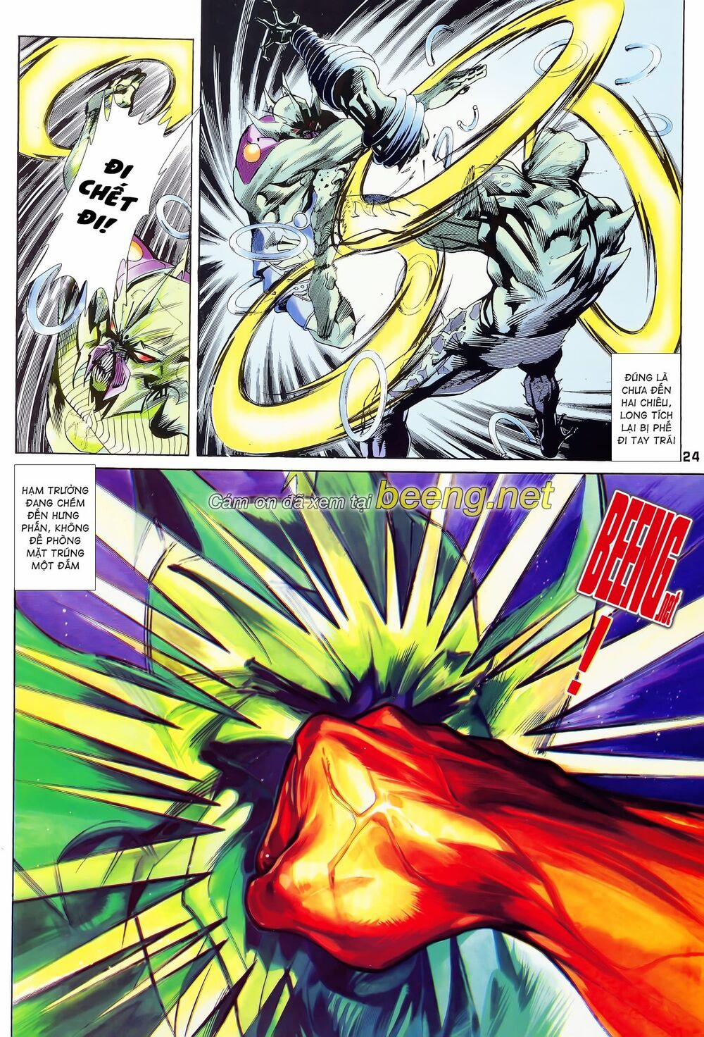 Long Hổ 5 Thế 127 trang 8