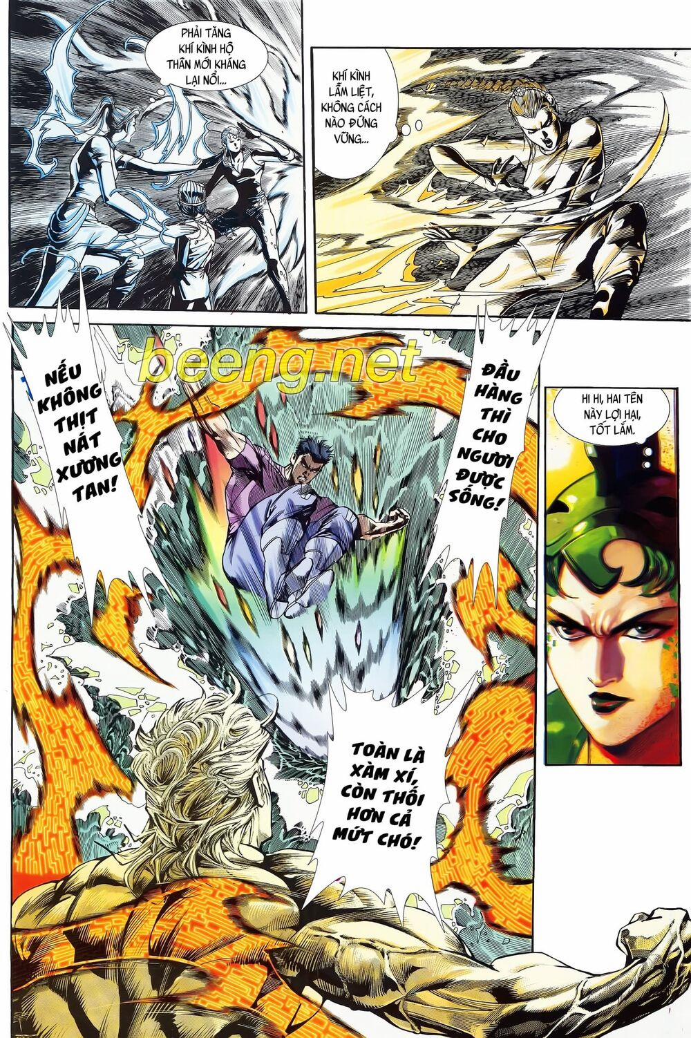 Long Hổ 5 Thế 128 trang 11