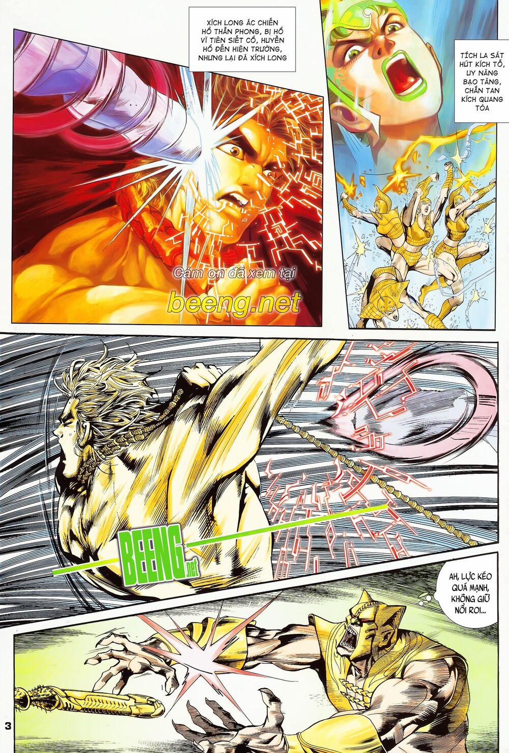 Long Hổ 5 Thế 128 trang 2