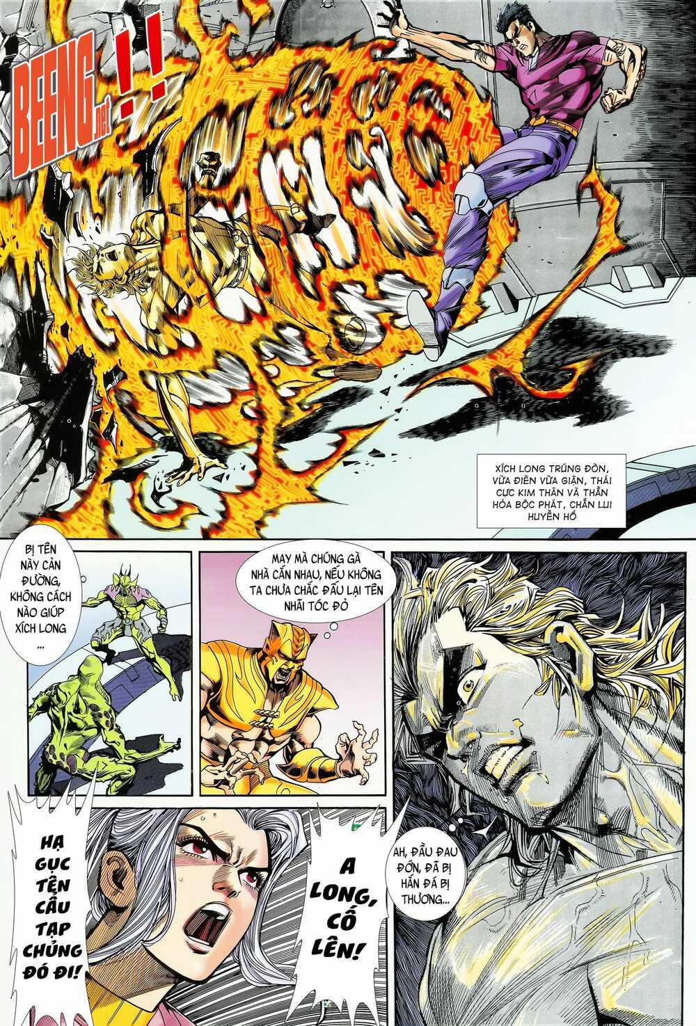 Long Hổ 5 Thế 128 trang 8