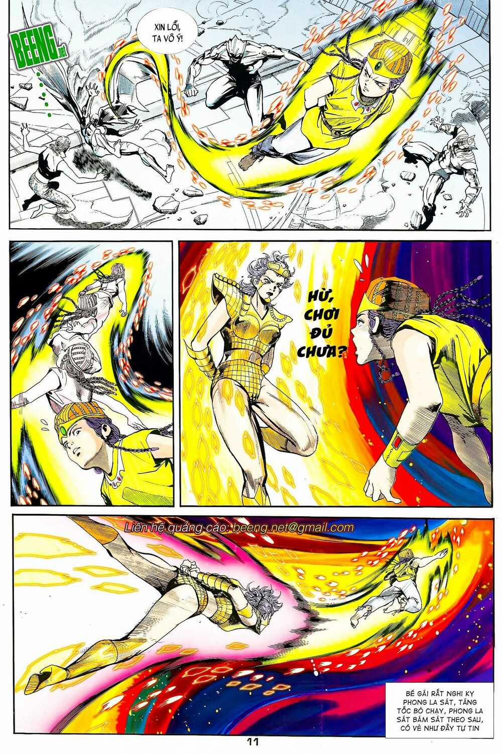 Long Hổ 5 Thế 130 trang 10