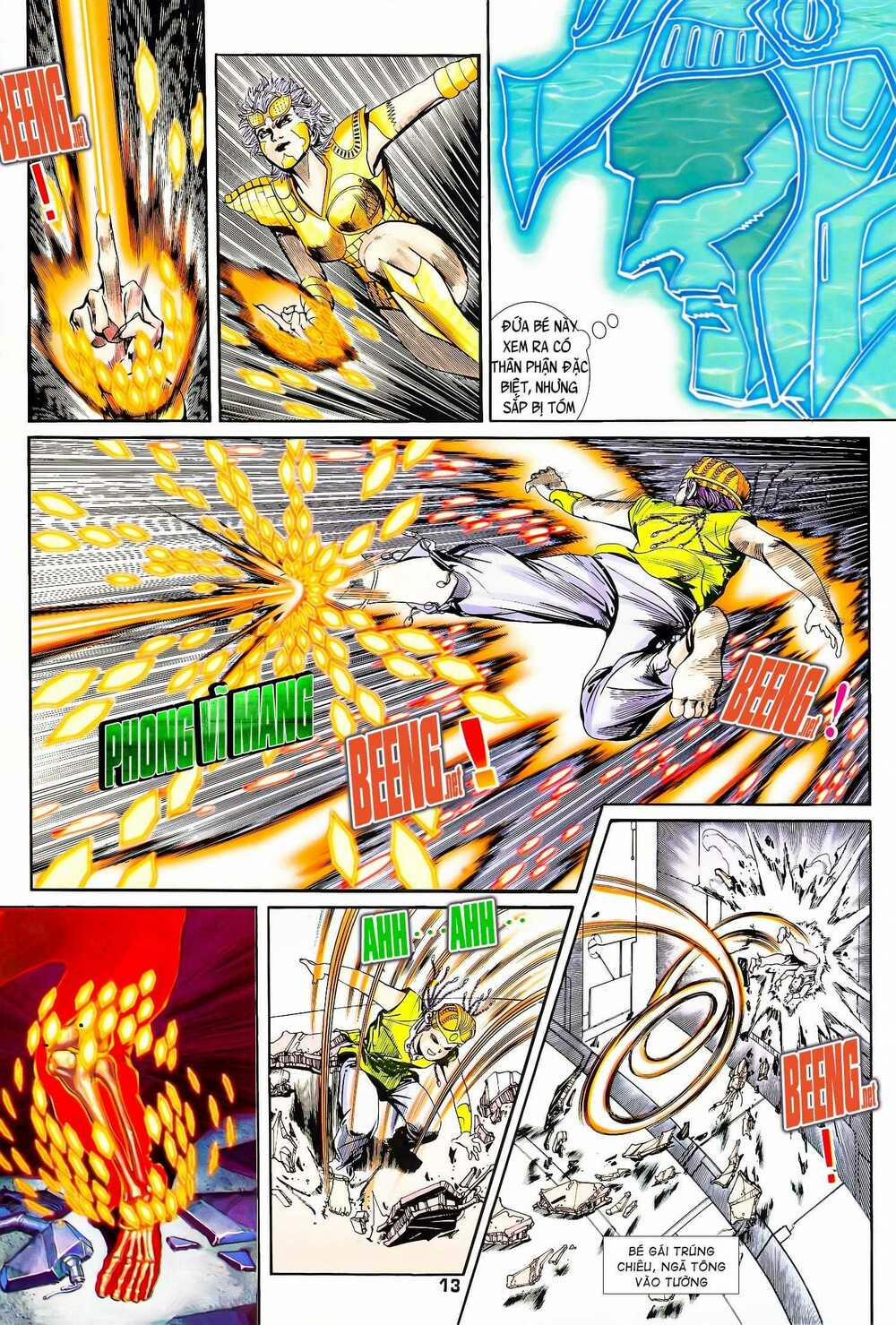 Long Hổ 5 Thế 130 trang 12