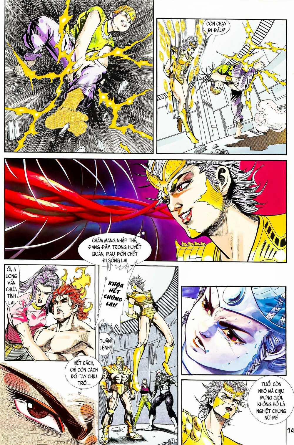 Long Hổ 5 Thế 130 trang 13