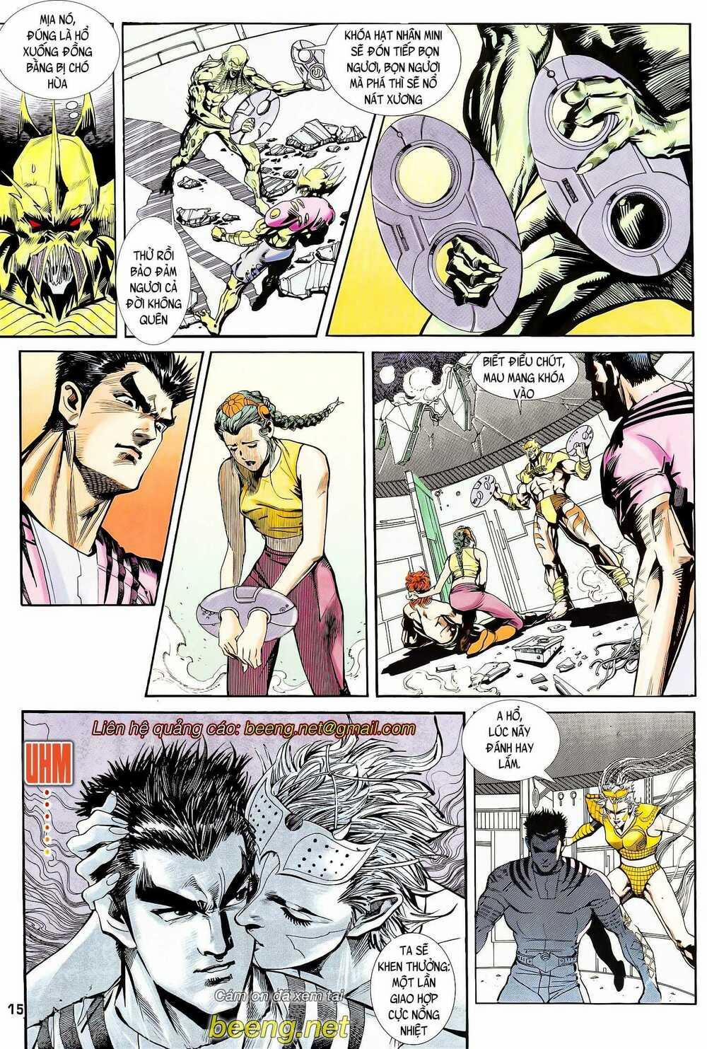 Long Hổ 5 Thế 130 trang 14