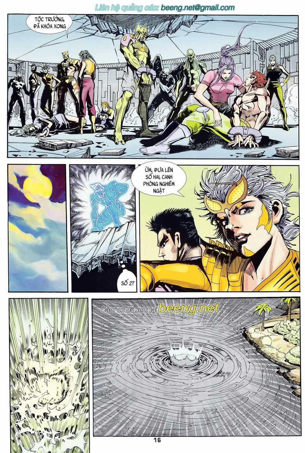 Long Hổ 5 Thế 131 trang 0