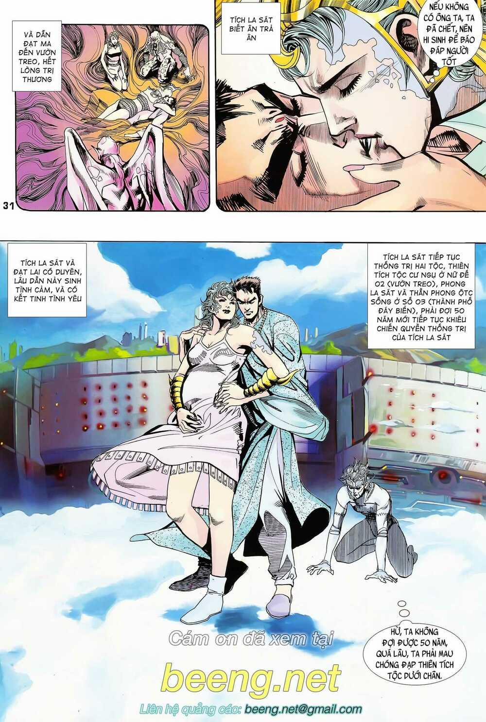 Long Hổ 5 Thế 131 trang 14