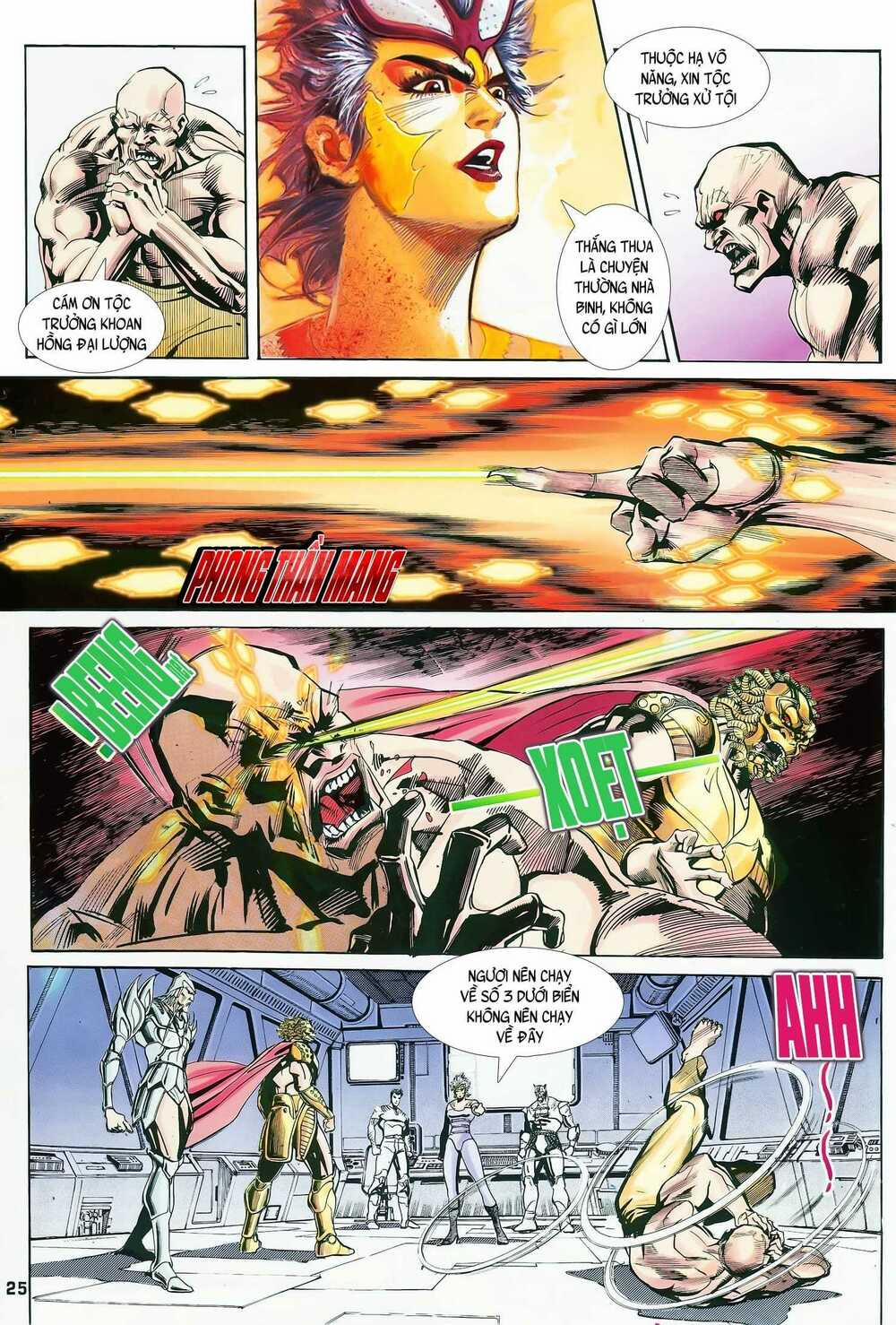 Long Hổ 5 Thế 131 trang 8