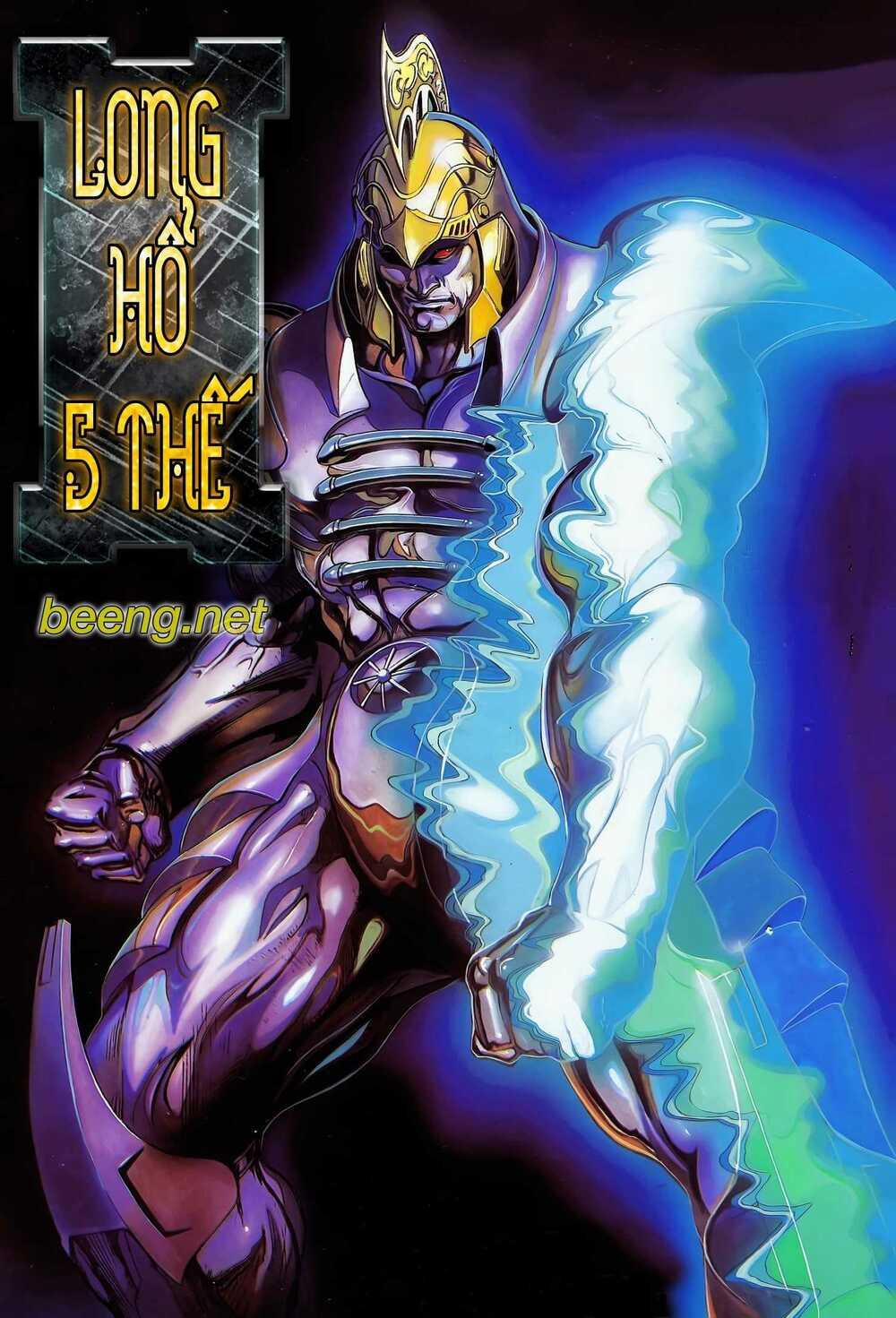 Long Hổ 5 Thế 132 trang 0