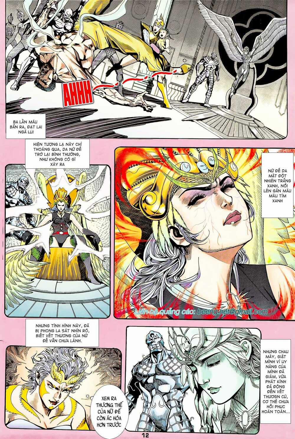 Long Hổ 5 Thế 132 trang 10