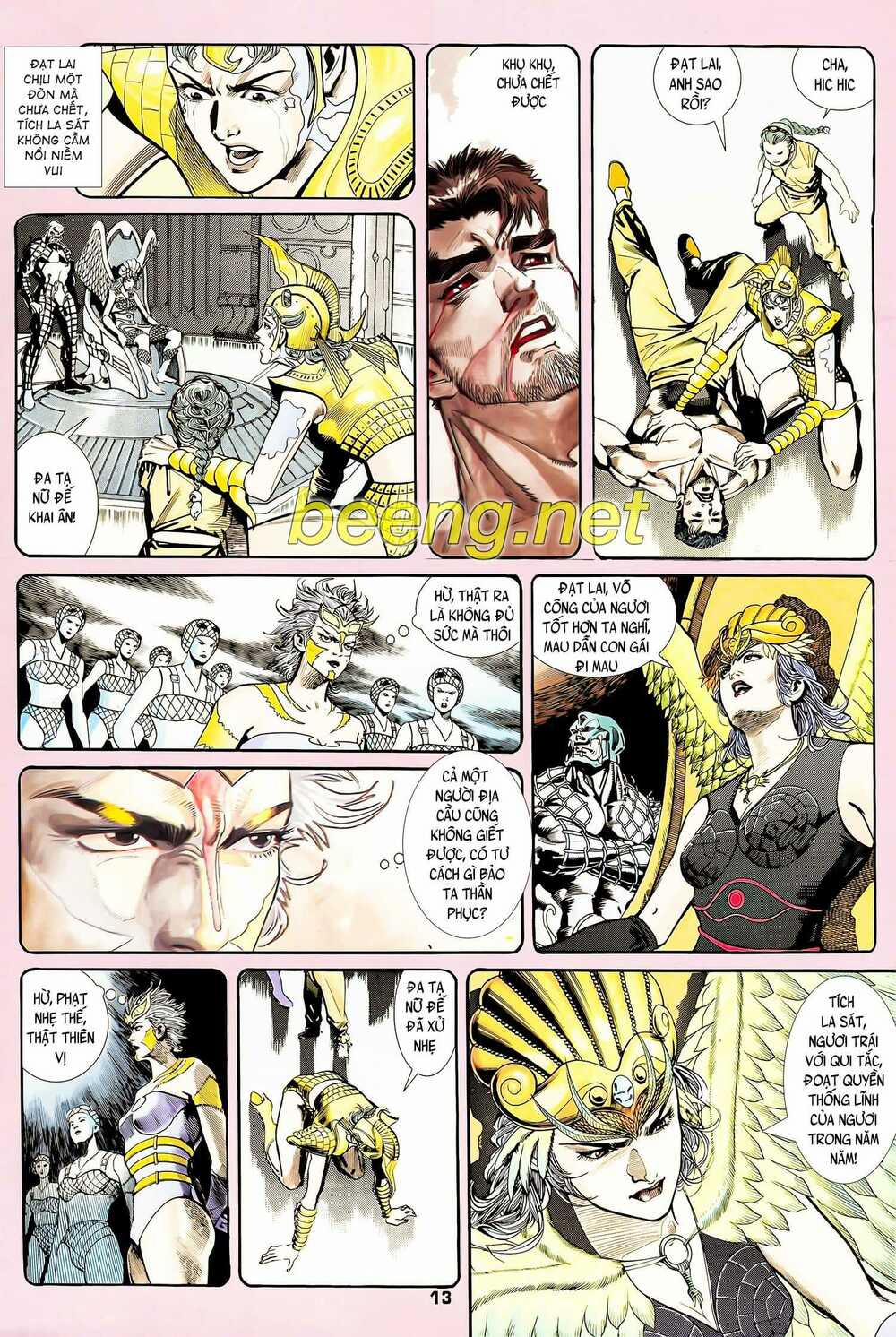 Long Hổ 5 Thế 132 trang 11