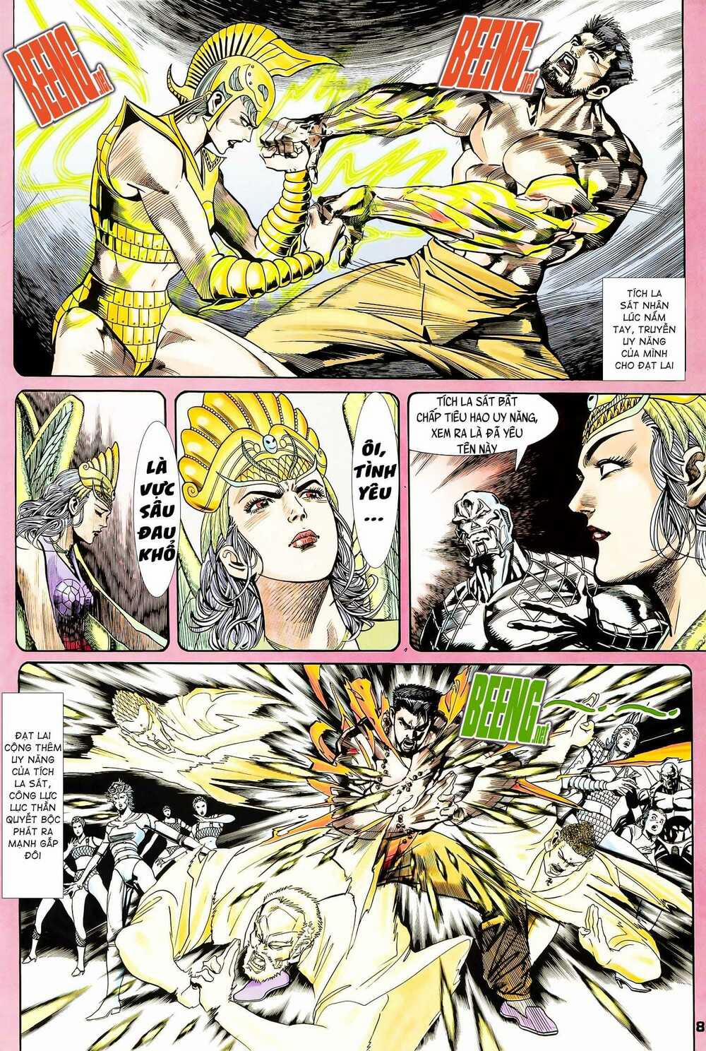 Long Hổ 5 Thế 132 trang 7