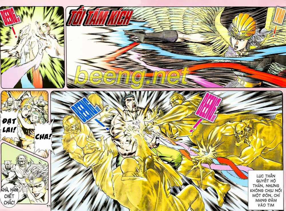 Long Hổ 5 Thế 132 trang 9