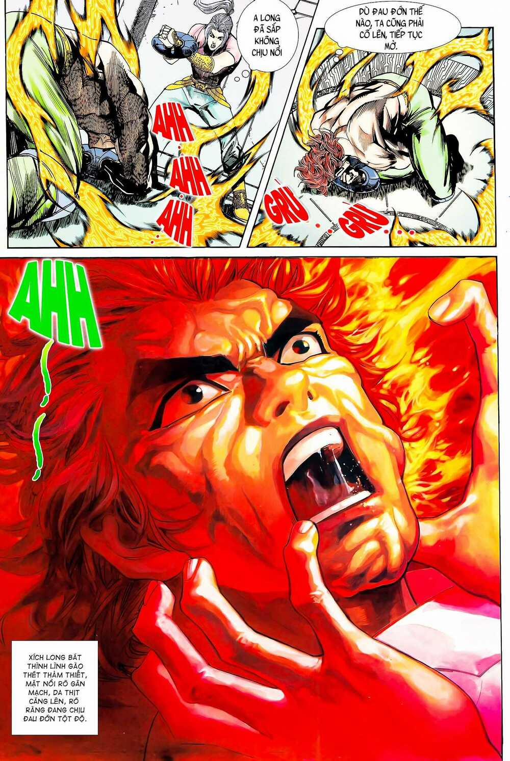 Long Hổ 5 Thế 134 trang 10