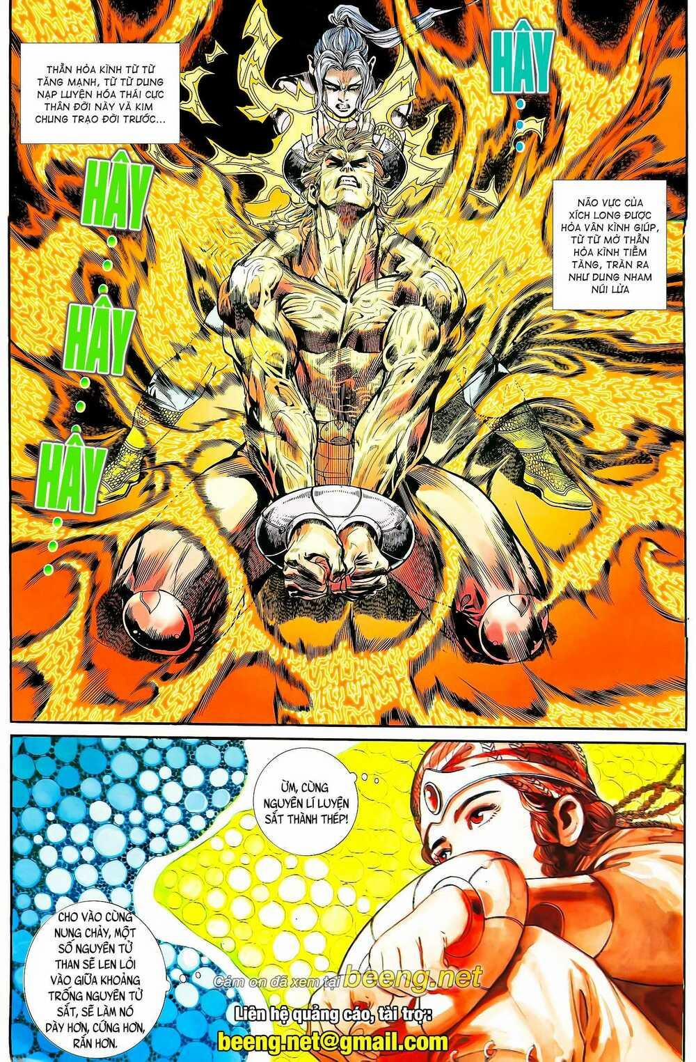 Long Hổ 5 Thế 134 trang 14