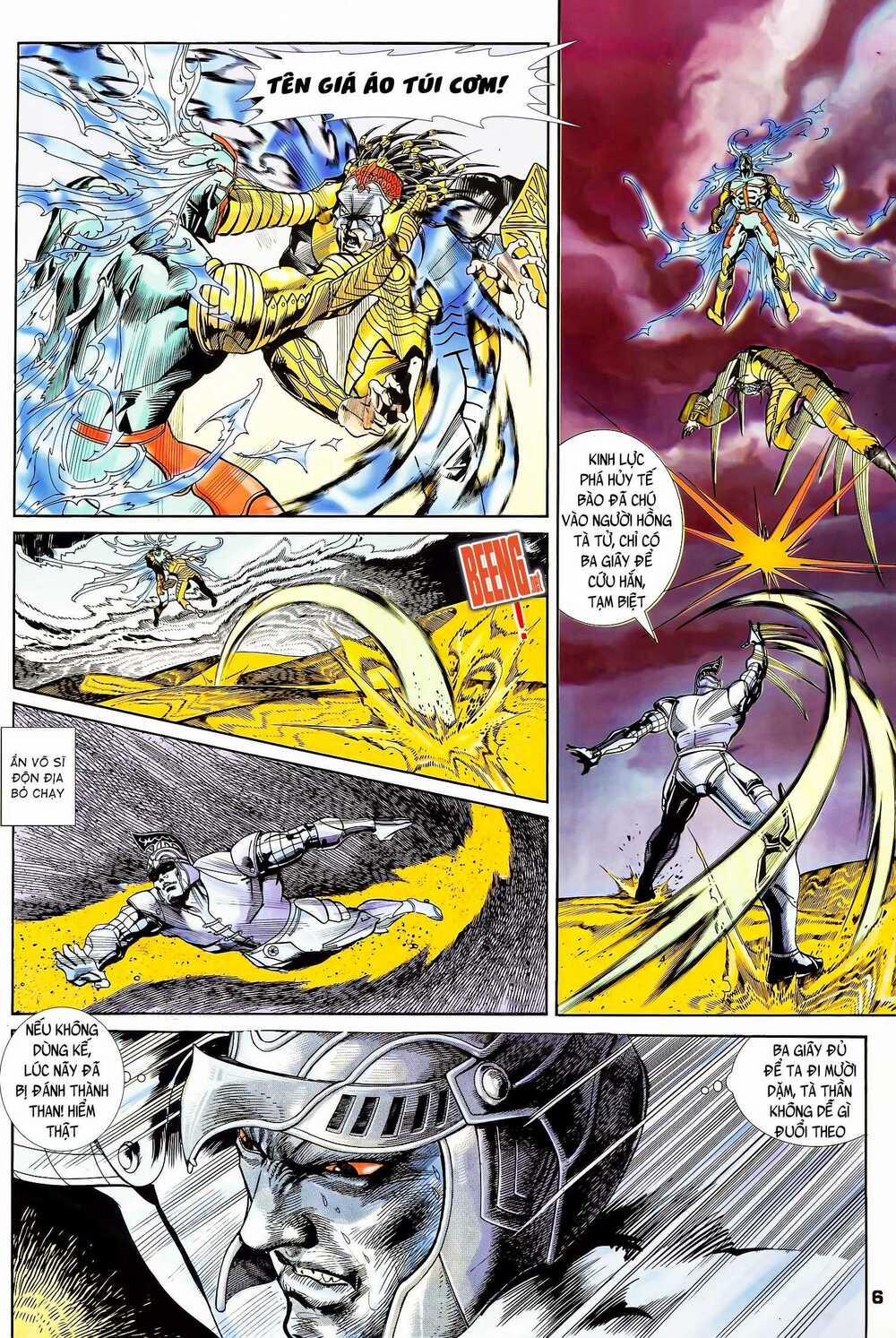 Long Hổ 5 Thế 134 trang 5