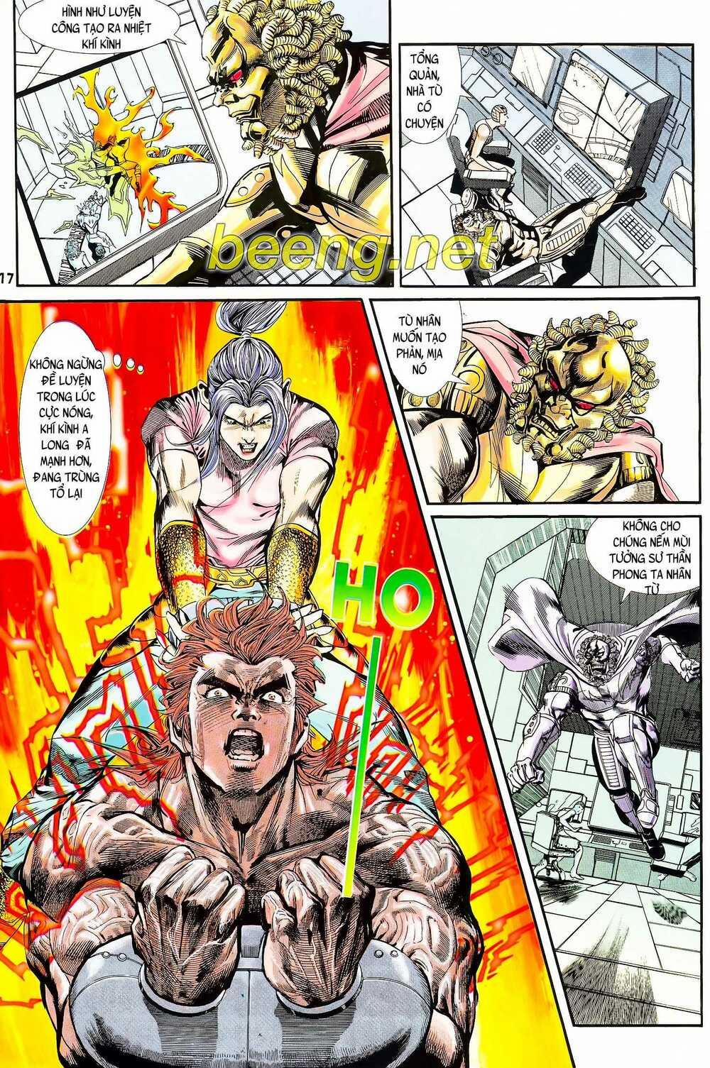 Long Hổ 5 Thế 135 trang 1