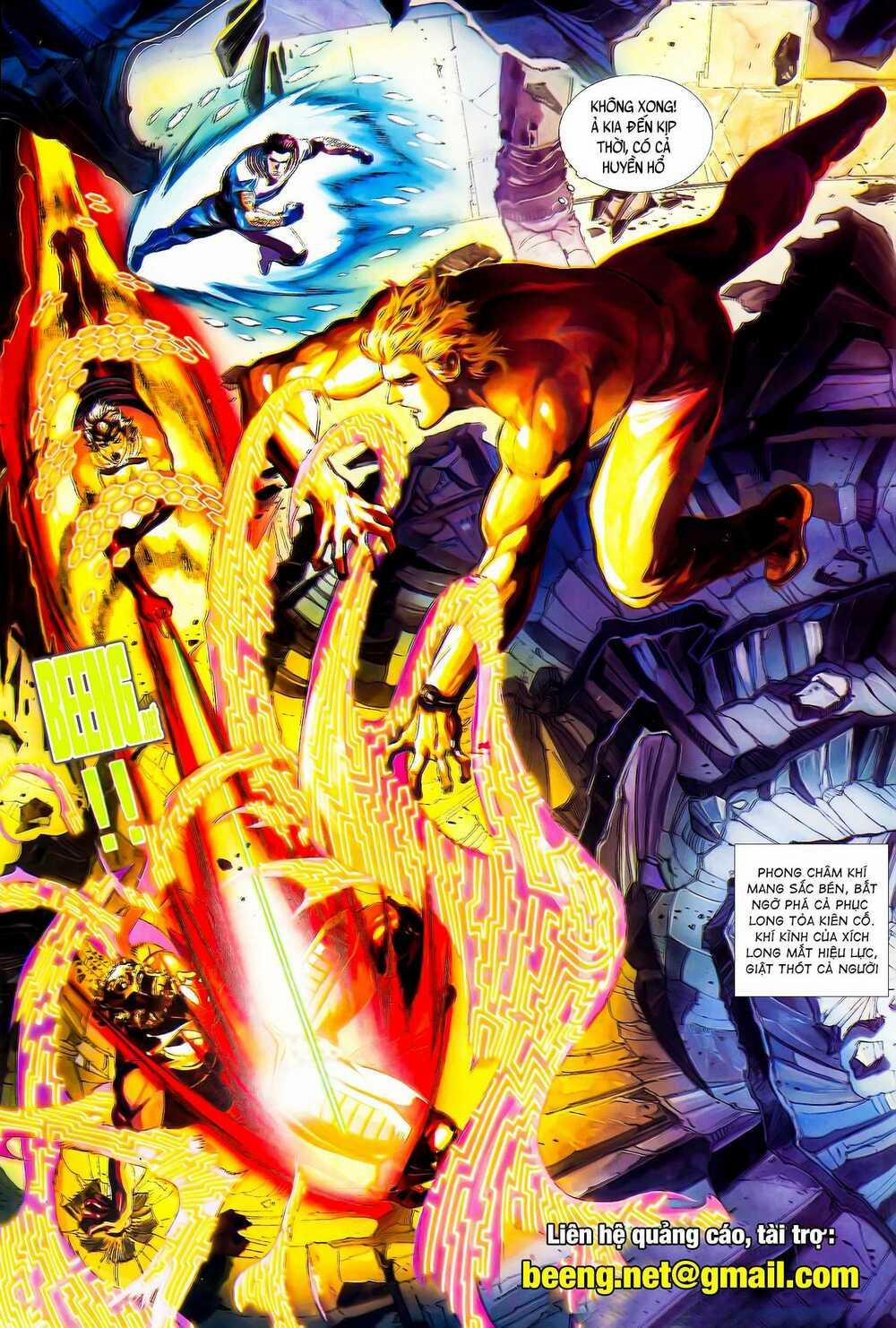 Long Hổ 5 Thế 135 trang 14