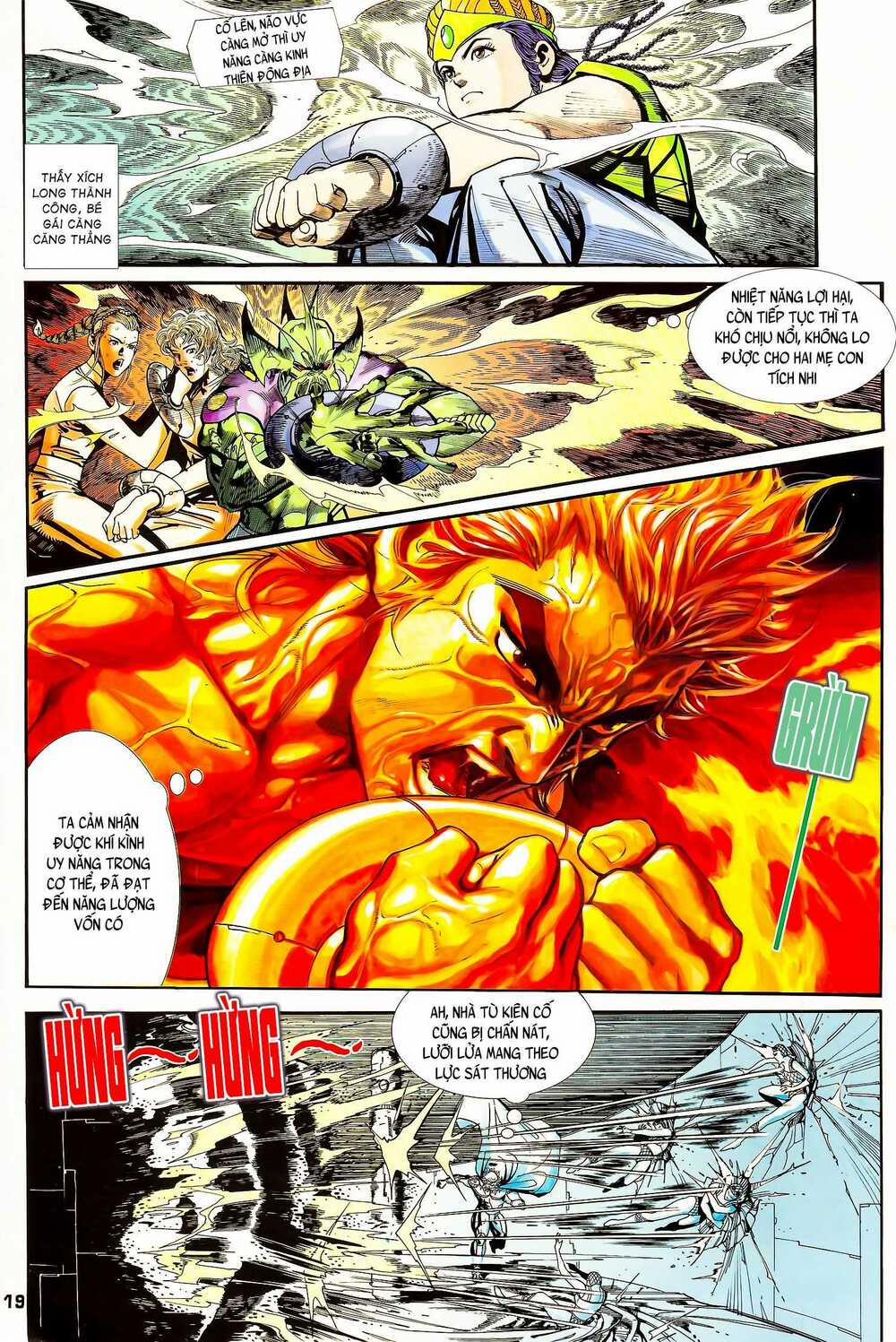 Long Hổ 5 Thế 135 trang 3